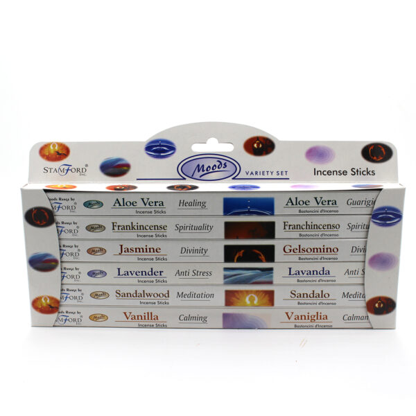 Coffret Encens Stamford - Exotique- Vendu par 1 – Image 4