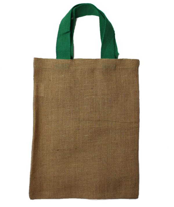 Sac fourre-tout en jute - Dessins mystiques - Mandala Rose- Vendu par 1 – Image 2