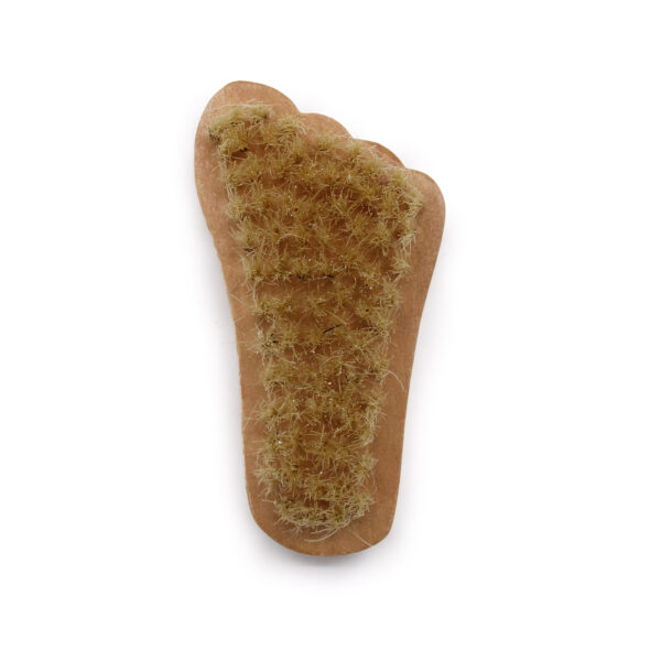 Mini brosse en forme de pied- Vendu par 1 – Image 2