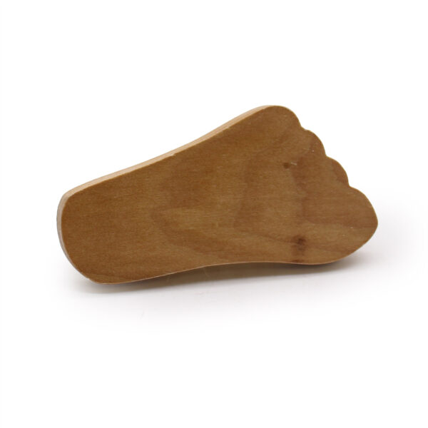 Mini brosse en forme de pied- Vendu par 1 – Image 4