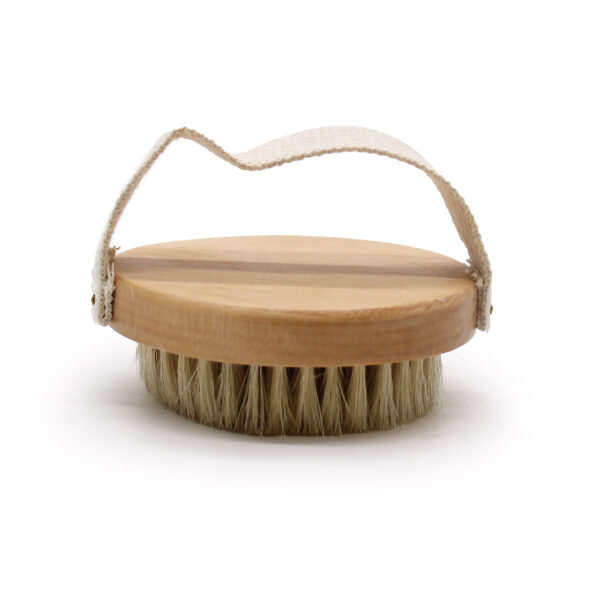 Brosse de gommage corporel sérieux à poignée manuelle- Vendu par 1 – Image 2