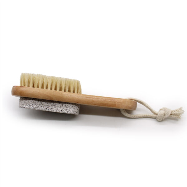 Brosse à dos en pierre ponce- Vendu par 1 – Image 2