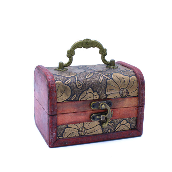 Boîtes coloniales MLrg - Floral en relief- Vendu par 1 – Image 3