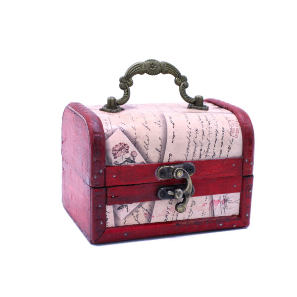 Boîtes coloniales MLrg - Floral en relief- Vendu par 1 – Image 4