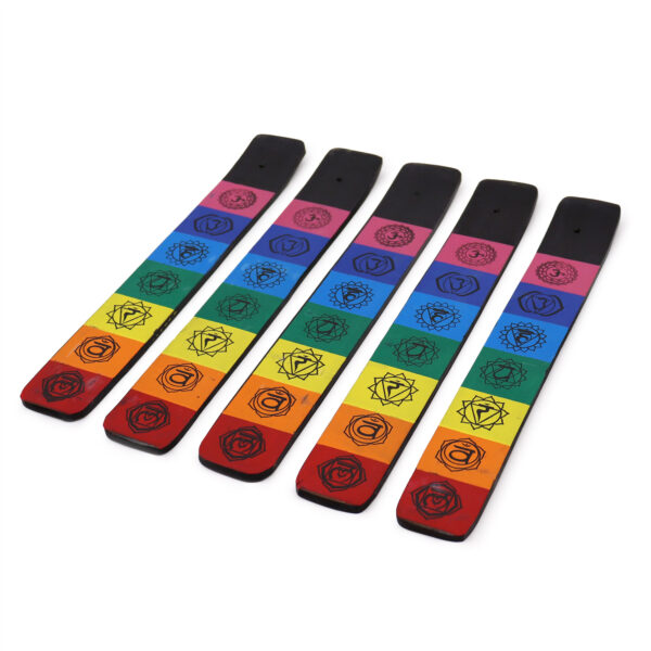 Cendrier couleur 7 chakras- Vendu par 1
