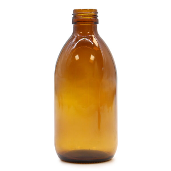 Bouteille Ambrée de 300 ml- Vendu par 1 – Image 2