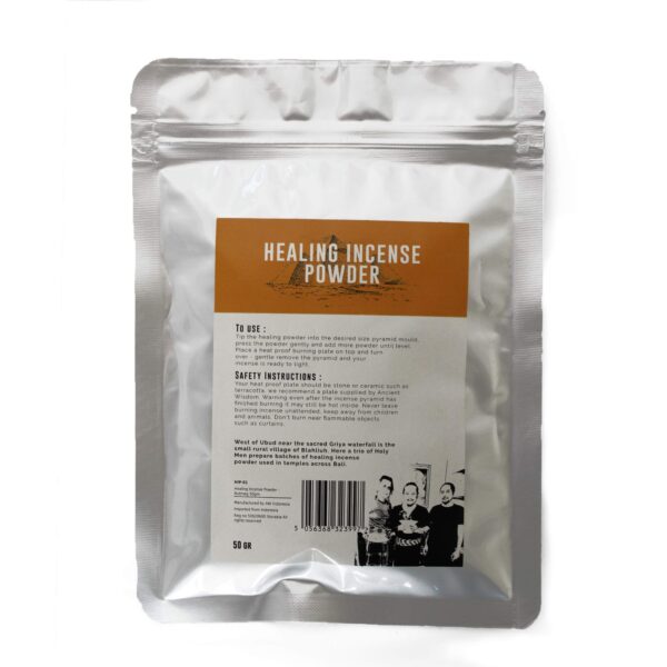 Poudre d'encens curative - Noix de muscade 50 g- Vendu par 1 – Image 2
