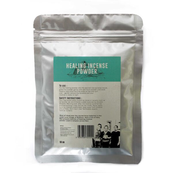 Poudre d'encens curative - Eucalyptus 50 g- Vendu par 1 – Image 2
