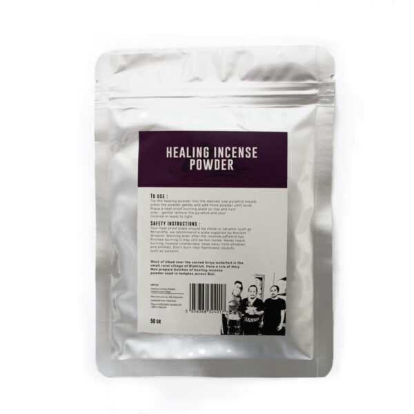 Poudre d'encens curative - Encens 50 g- Vendu par 1 – Image 2