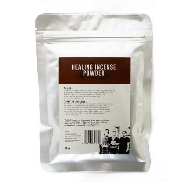 Poudre d'encens curatif - Girofle de montagne 50 g- Vendu par 1 – Image 2