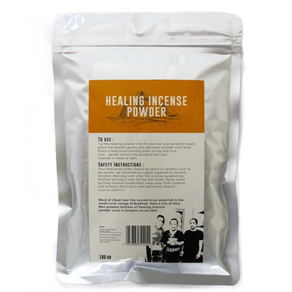 Poudre d'encens curative - Noix de muscade 100 g- Vendu par 1 – Image 2