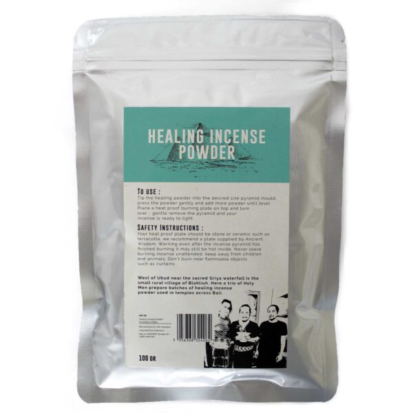 Poudre d'encens curative - Eucalyptus 100 g- Vendu par 1 – Image 2
