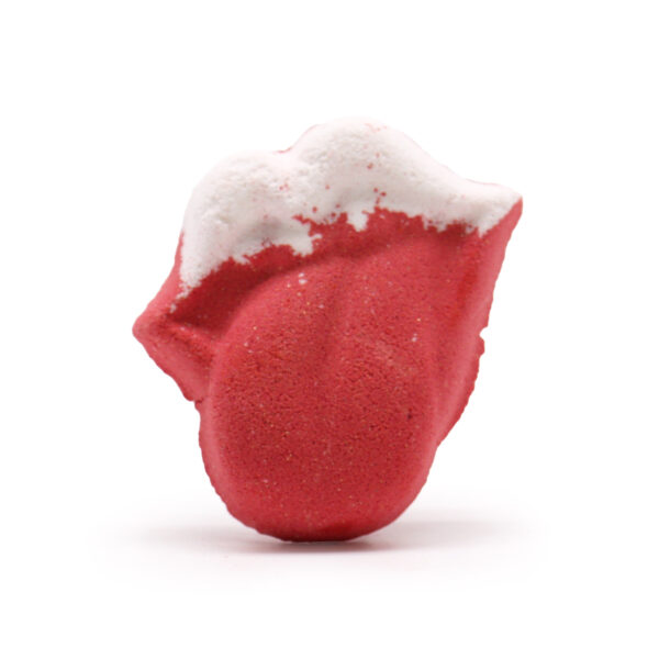 Bombe de Bain Lèvres 60g - Framboise & Grenade- Vendu par 1 – Image 3