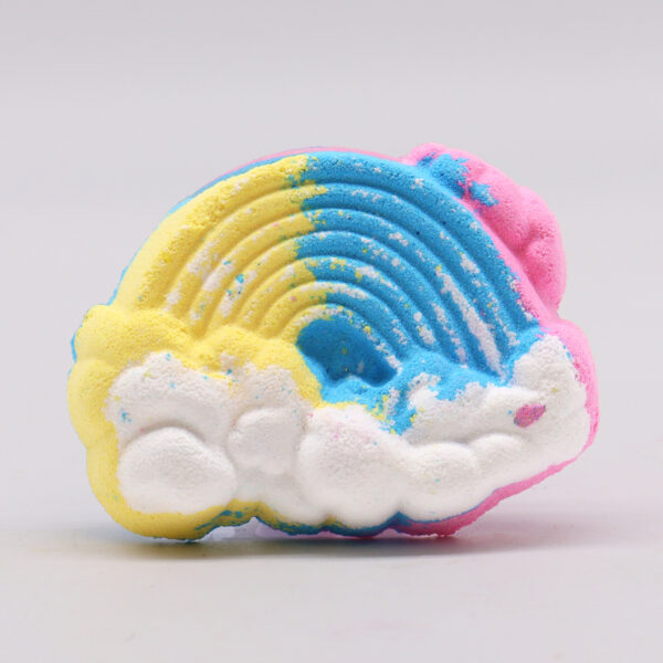 Bombe de Bain Nuage 95g - Mangue- Vendu par 1