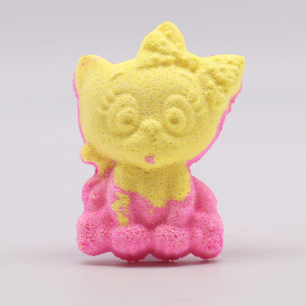 Bombe de Bain Chat 80g - Banane- Vendu par 1