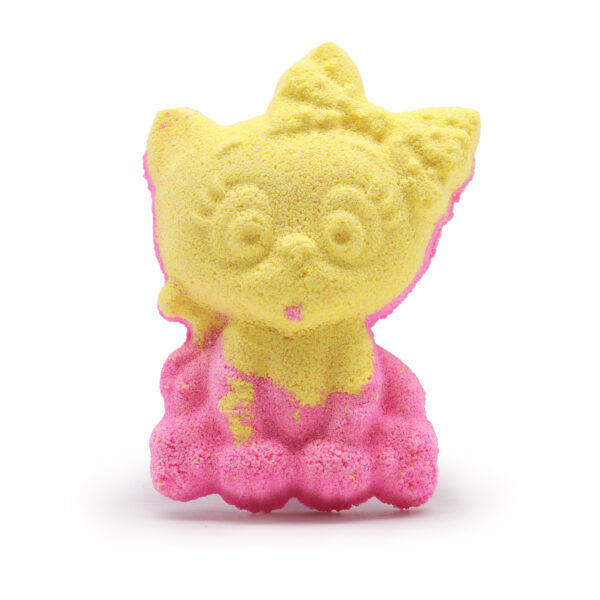 Bombe de Bain Chat 80g - Banane- Vendu par 1 – Image 3