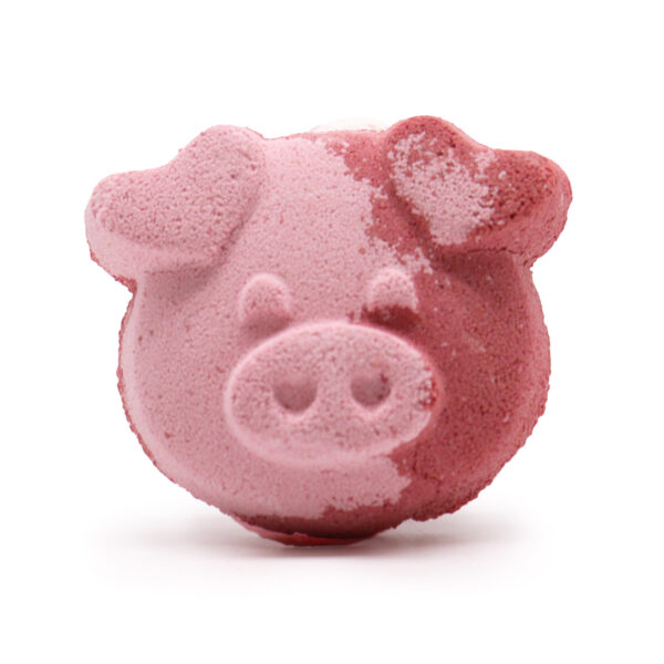 Bombe de Bain Cochon 70g - Cupcake Vanille- Vendu par 1 – Image 3