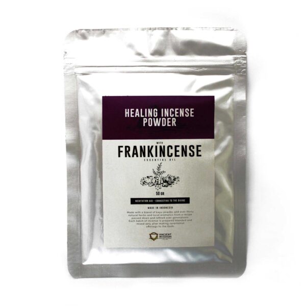 Poudre d'encens curative - Encens 50 g- Vendu par 1