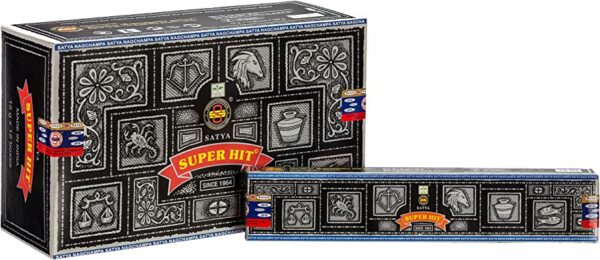 Nag Champa Super Hit - paquet de 15 g- Vendu par 1 – Image 2