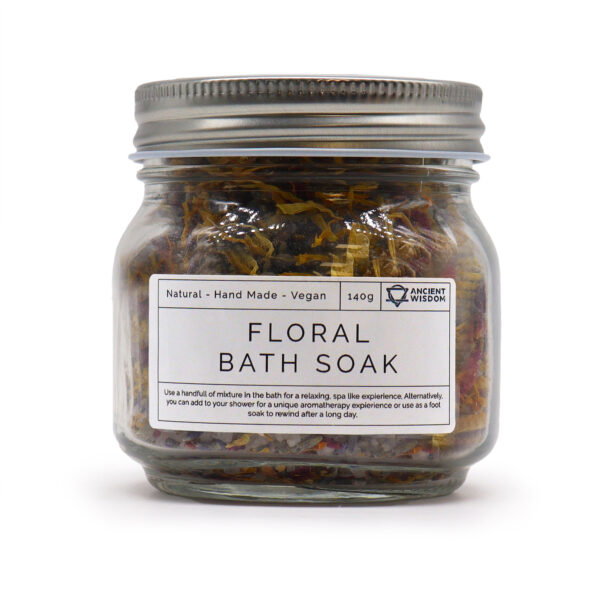 Bain Floral - Naturel - 140g- Vendu par 1