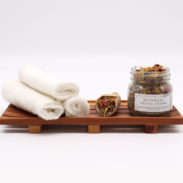Mélange à vapeur botanique pour le visage - Naturel 25g- Vendu par 1 – Image 3