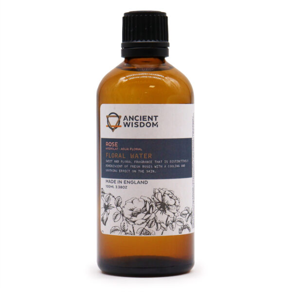 Hydrolat de Rose 100ml- Vendu par 1