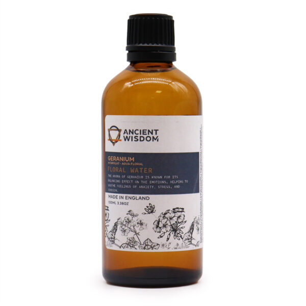 Hydrolat de Gernaium 100ml- Vendu par 1