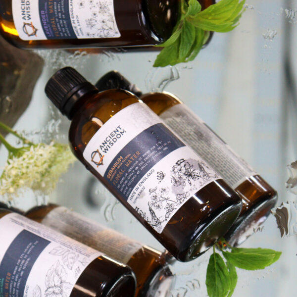 Hydrolat de Gernaium 100ml- Vendu par 1 – Image 2
