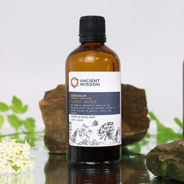 Hydrolat de Gernaium 100ml- Vendu par 1 – Image 3