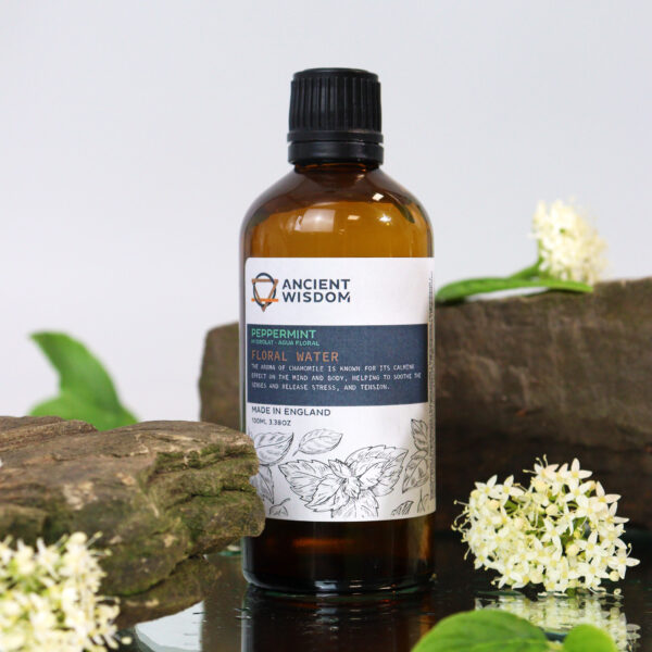 Hydrolat de Menthe Poivrée 100ml- Vendu par 1 – Image 3