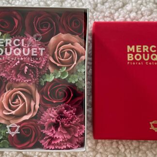 Boîte Carrée - Roses Vintage- Vendu par 1