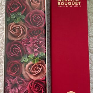 Boîte Longue - Roses Vintage- Vendu par 1