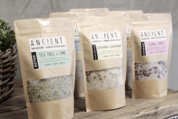 Mélange de sels de bain de l'Himalaya 500 g - Clarté- Vendu par 1 – Image 3