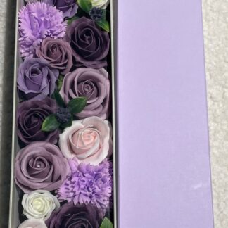 Extra Long - Lavande Rose & Oeillet- Vendu par 1