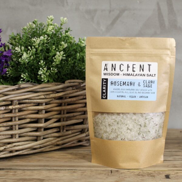 Mélange de sels de bain de l'Himalaya 500 g - Clarté- Vendu par 1 – Image 2
