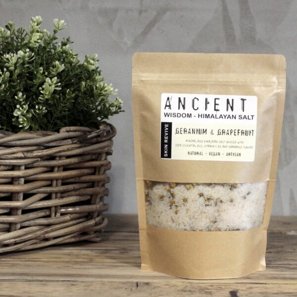 Mélange de sels de bain de l'Himalaya 500 g - Skin Revive- Vendu par 1 – Image 2
