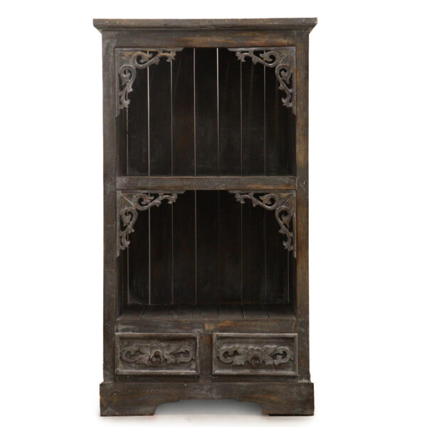 Armoire de salle de bain Albasia - Greywash- Vendu par 1 – Image 2
