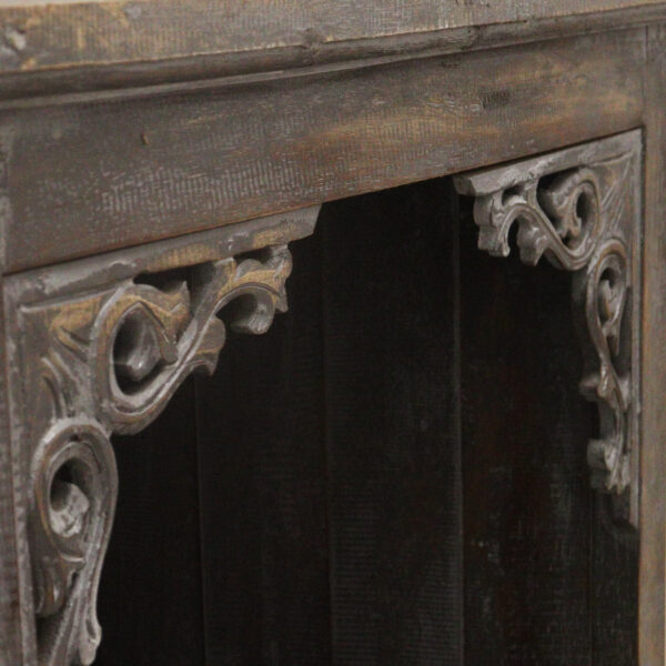 Armoire de salle de bain Albasia - Greywash- Vendu par 1 – Image 3