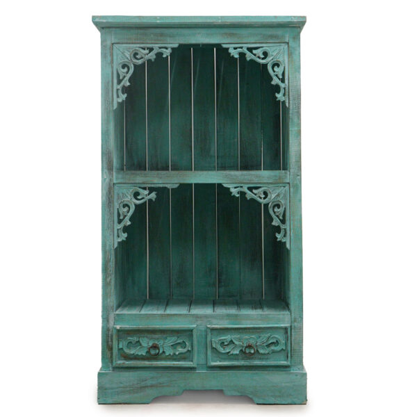 Meuble de Salle de Bain Albasia - Lavage Turquoise- Vendu par 1 – Image 2