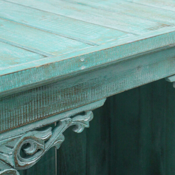 Meuble de Salle de Bain Albasia - Lavage Turquoise- Vendu par 1 – Image 3