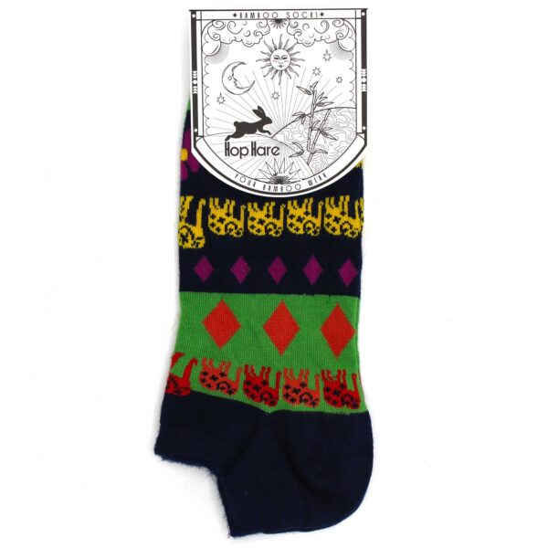 Chaussettes basses en bambou Hop Hare S/M (36-40) - Lucky Elephant- Vendu par 1 – Image 2