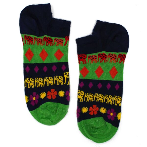 Chaussettes basses en bambou Hop Hare S/M (36-40) - Lucky Elephant- Vendu par 1 – Image 4
