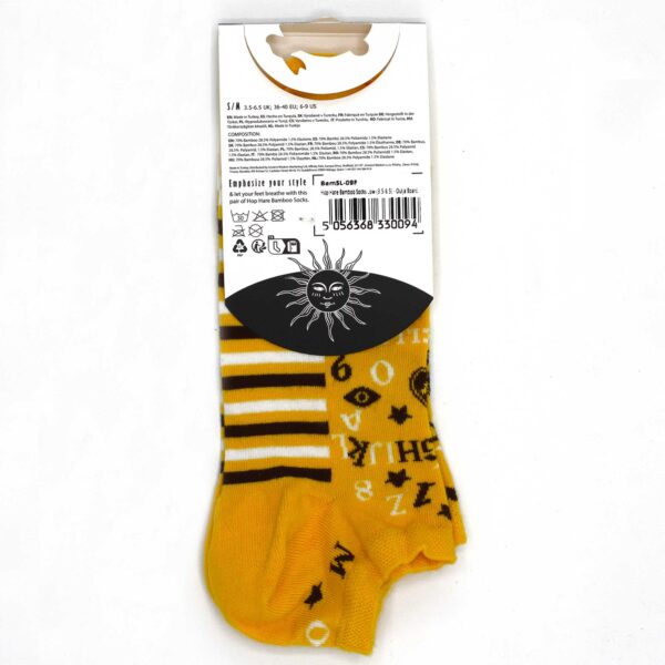 Chaussettes basses en bambou Hop Hare S/M (36-40) - Planche Ouija- Vendu par 1 – Image 4