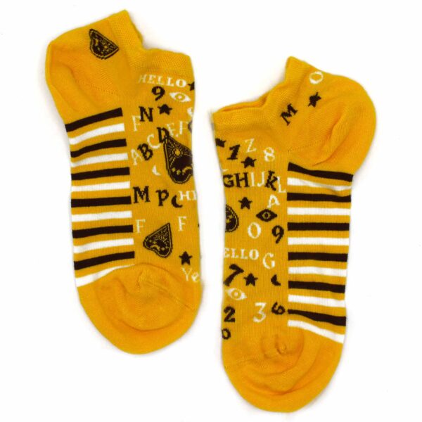 Chaussettes basses en bambou Hop Hare S/M (36-40) - Planche Ouija- Vendu par 1 – Image 2
