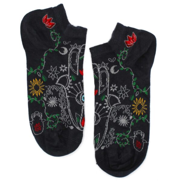 Chaussettes basses en bambou Hop Hare S/M (36-40) - Hamsa- Vendu par 1 – Image 4