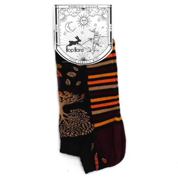 Chaussettes basses en bambou Hop Hare M/L (41-46) - Arbre de vie- Vendu par 1 – Image 2