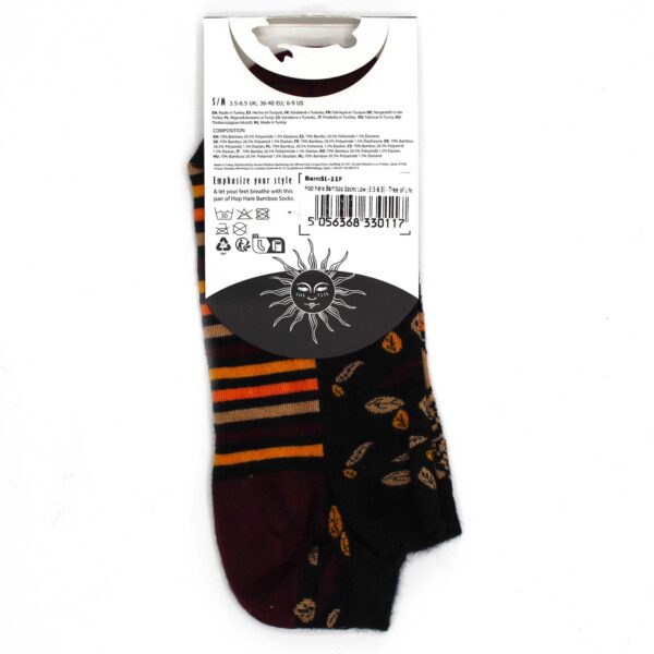 Chaussettes basses en bambou Hop Hare M/L (41-46) - Arbre de vie- Vendu par 1 – Image 3