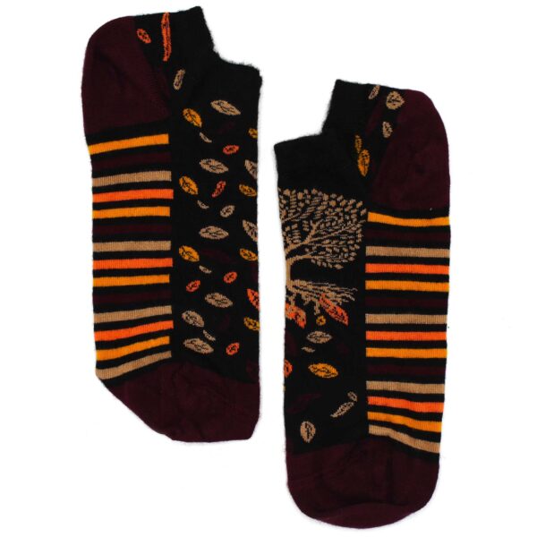 Chaussettes basses en bambou Hop Hare M/L (41-46) - Arbre de vie- Vendu par 1 – Image 4