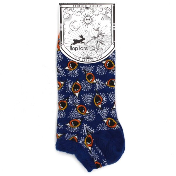 M/L Hop Hare Bamboo Chaussettes basses (41-46) - Pyramides égyptiennes- Vendu par 1 – Image 2
