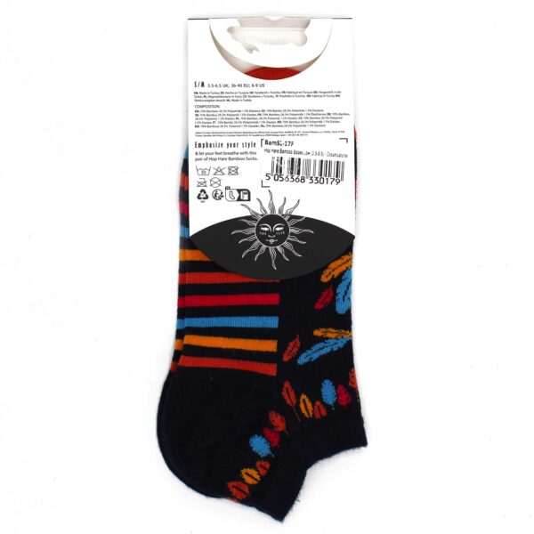 Chaussettes basses en bambou Hop Hare S/M (36-40) - Dreamcatcher- Vendu par 1 – Image 3